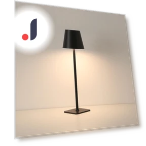 Waterproof LED Desk Lamp with Touch Dimming — Study & Desk Lighting, Luminaire Lighting Mall
