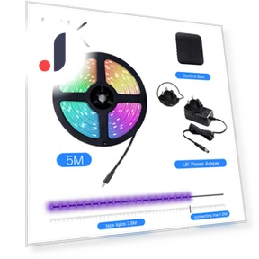 Wi-Fi Smart Ambient TV Backlight — Television, The Best of the Best