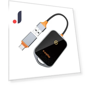 Wireless CarPlay Adapter — Stereo Receivers, JOHO - CarGear