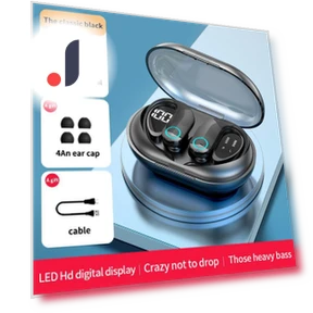 Wireless Earbuds — Headsets, Junmaocun