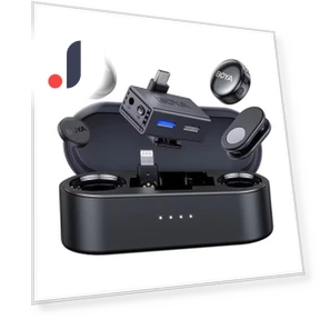 Wireless Lavalier Microphone — Audio Capture Devices, Boya