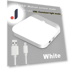 Wireless Smart Motion Sensor Night Light — Night Lights, OuuZuu