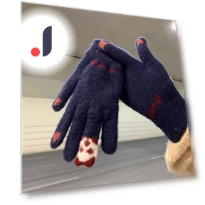 Women's Touchscreen Winter Gloves — Arm Warmers, Wotypea