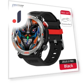 ZEUS 5 PRO Smartwatch — Smartwatches, LOKMAT