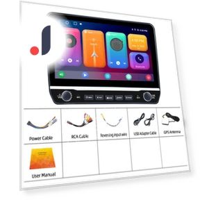 10.1-inch 2 din Universal Car Radio Receiver — Stereo Receivers, ToyousoniC