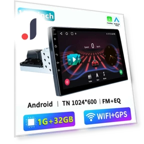 10-inch Touchscreen Car Stereo — Stereo Receivers, ToyousoniC