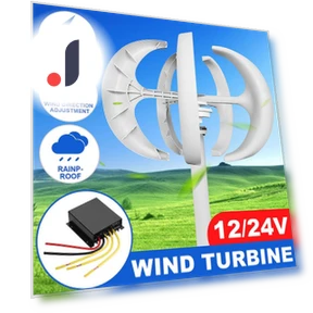 1600W 12V/24V Wind Turbine Generator — Renewable Energy Solutions, The Romantics