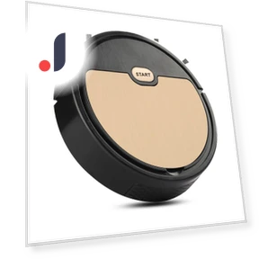 3-in-1 USB Rechargeable Smart Sweeping Robot — Smart Cleaning Robots, Intelligent Living Hall