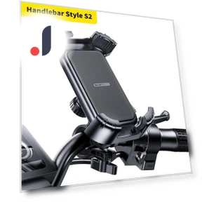 360° Rotatable Bike Phone Holder — Vehicle Phone Holders, SMARTDEVIL