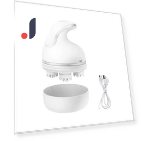 3D Smart Pet Massager — Dander Removers