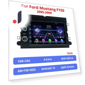 7-inch Android 13 Car Stereo for Ford F150 2005-2009 — Stereo Receivers, NAVIGUIDE Car Life