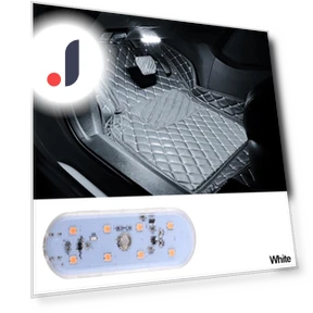 8-LED Car Mood Interior Light — Light Kit, Lntelligent Living Hall
