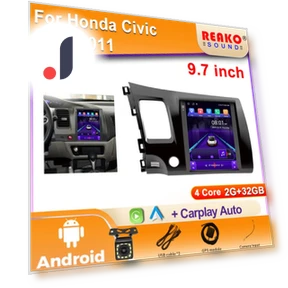 9.7-inch Android Carplay Multimedia Player — Stereo Receivers, Reakosound