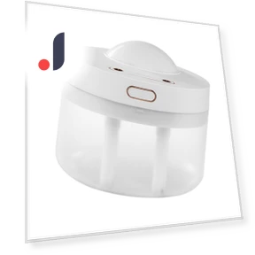 Air Humidifier with LED Night Light — Air Moisturizers, Luminaire Lighting Mall