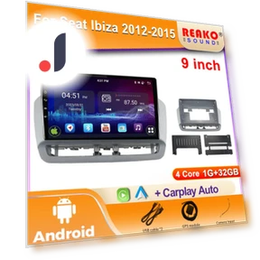 Android Auto Radio Car Multimedia Video Player — Stereo Receivers, Reakosound