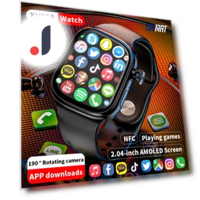Android Smart Watch with Rotating Camera — Smartwatches, LOKMAT