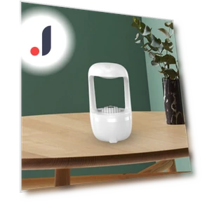 Anti-Gravity Humidifier with Touch Button — Air Moisturizers, Luminaire Lighting Mall