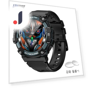 Attack 2 Pro Sports Smartwatch — Smartwatches, LOKMAT