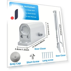 Automatic Door Closer — Door Closers, Two light chasing boys
