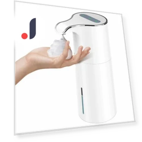 Automatic Foam Soap Dispenser — Care Dispensers, Modern Home Furnishing