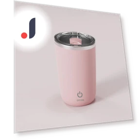 Automatic Magnetic Self-Stirring Mug — Beverage Warmers, Shangmiao E-Commerce