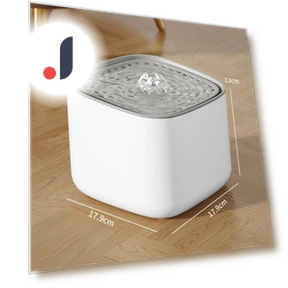 Automatic Recirculating Cat Water Filter — Pet Hydration Solutions, ZCHUA