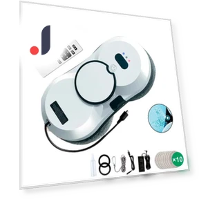 Automatic Window Cleaning Robot — Smart Cleaning Robots, Xixi Global Purchasing
