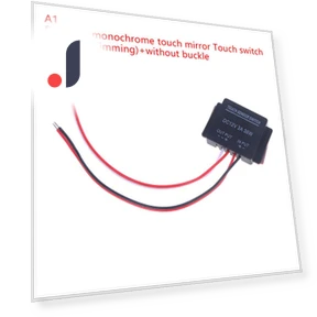 Bathroom Mirror Touch Sensor Switch — Bathroom, Xiga