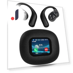 Bluetooth 5.4 Open Ear True Wireless Headphones — In-Ear Headphones, Junmaocun