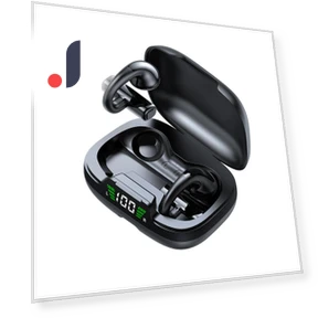 Bluetooth Headset with Clip — Headsets, Andoer