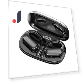 Bluetooth Hook Earphones — Headsets, GC SupMarket