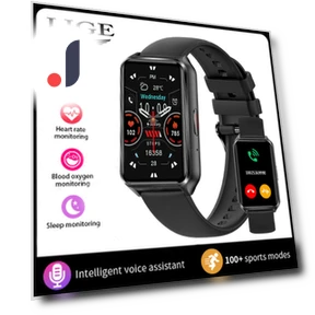 Bluetooth Smart Watch with Fitness Tracker — Smartwatches, LIGE
