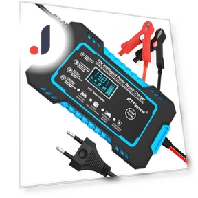 Car Charger with Touch Screen — Vehicle Power Solutions, ZLXR