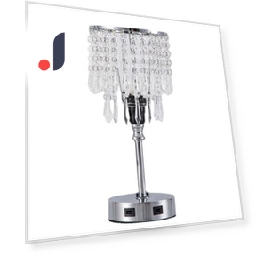 Crystal USB Desk Lamp — Study & Desk Lighting, TOMTOP JMS