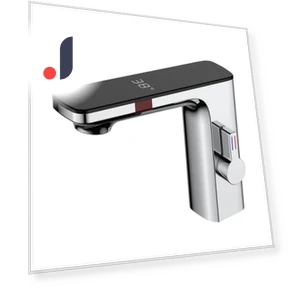 Digital Display Touch Faucet — Smart-Touch Kitchen Faucets, Homedepot