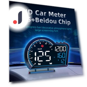 Digital GPS Speedometer HUD — Navigation & GPS Accessories