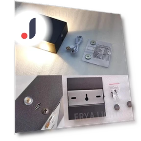 Dimmable Touch Wall Light — Wall Lighting, Vinde Home