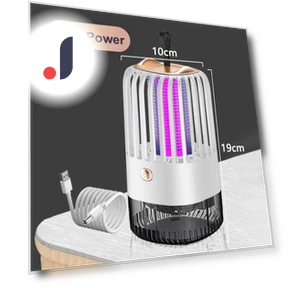 Electric Insect Trap — Bug Zappers, Lntelligent Living Hall