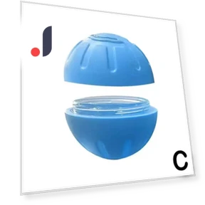 Electronic Interactive Pet Toy Ball — Interactive Animal Companions, Wrigleys