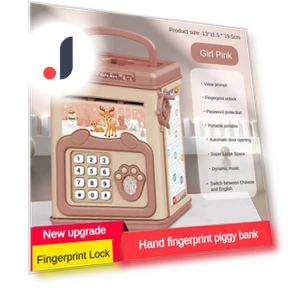 Fingerprint Password Piggy Bank — Savings & Piggy Banks, Simple and warm