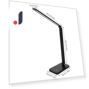 Folding Desk Reading Lamp — Study & Desk Lighting, Refreshing Home