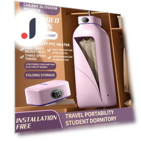 Folding Electric Clothes Dryer — Trouser Pressers, TOP HOME