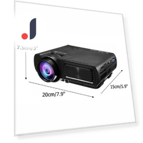 Full HD Smart Video LED Projector — Home Theater Projectors, The Romantics