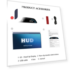 GPS HUD Car Speedometer — Navigation & GPS Accessories, WYOBD