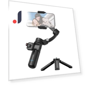 Handheld 3-Axis Stabilizer Gimbal for Phone Vlog — Steady Shots, Andoer
