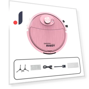 Intelligent Sweeping Robot Vacuum — Smart Cleaning Robots, Daily Home Furnishings