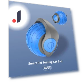 Interactive Rolling Ball Toy for Cats — Cat Playthings, Happypilot