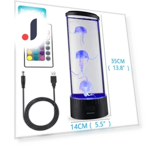 Jellyfish Color Changing Lamp — Creative Lighting Solutions, HIMO Group
