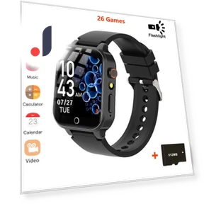 Kids Smart Watch with 26 Games — Wearable Accessories, Melsya