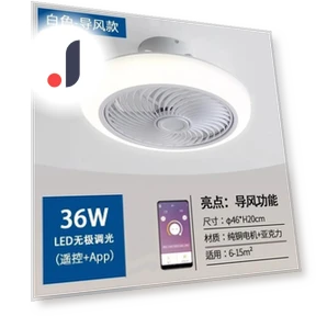 LED Ceiling Fan with Light — Ceiling Fan Lighting Solutions, Vinde Home